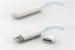 Usb tampax