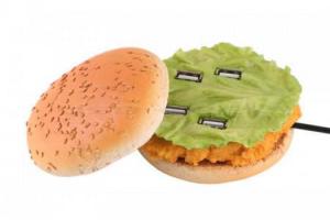 Multi usb hamburger