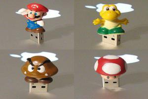 Usb pendrive mario