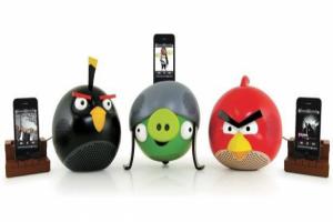 Speakers angry birds