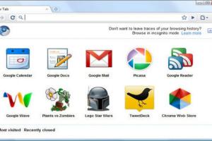 google chrome web store