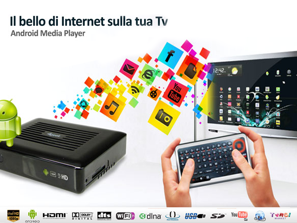 Playo Android - Il Media Player full HD Android