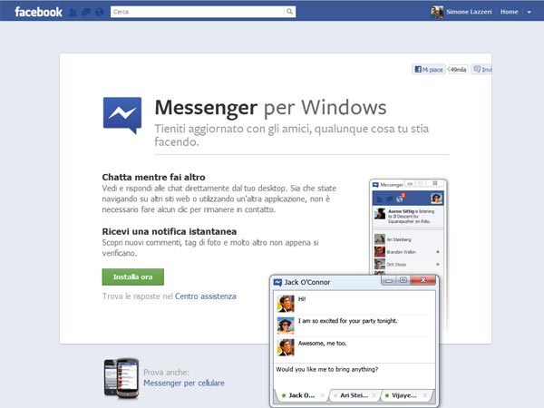 Facebook Messenger