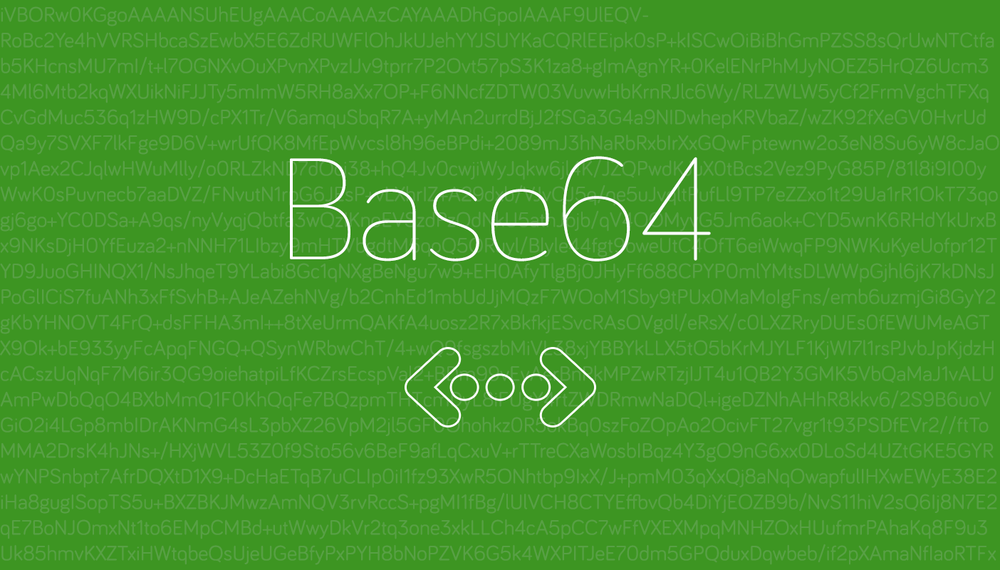 Incorporare le immagini in HTML e CSS - Base64 Image