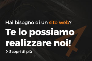 Banner creazione siti web