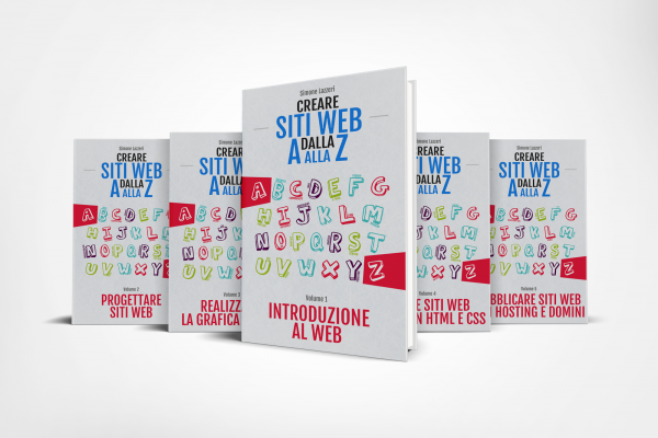 OFFERTA - Pacchetto 5 ebook - Creare siti web dalla A alla Z