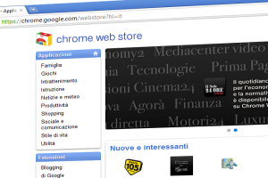 Google Chrome Web store